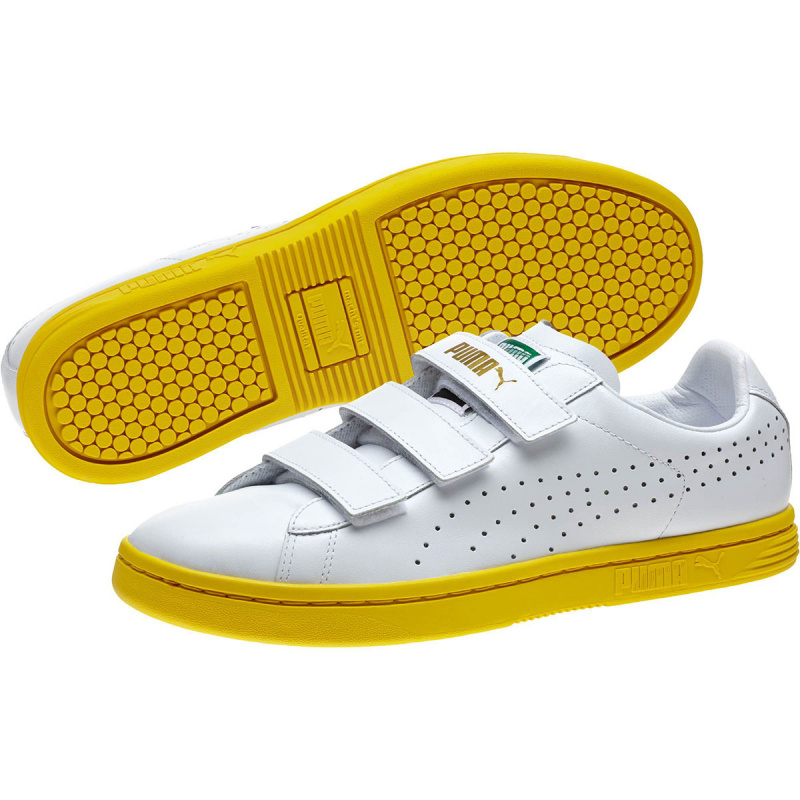 Puma Court Star Velcro yellow Кецове